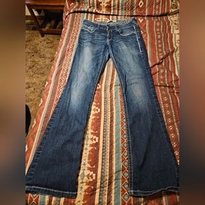 Ariat 31L dark blue jeans
